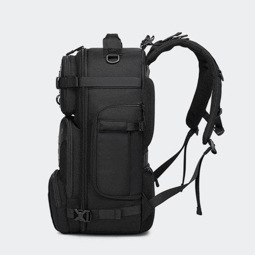 Ozuko 9590L, Σακίδιο Πλάτης, Ύφασμα, TE, Μαύρο