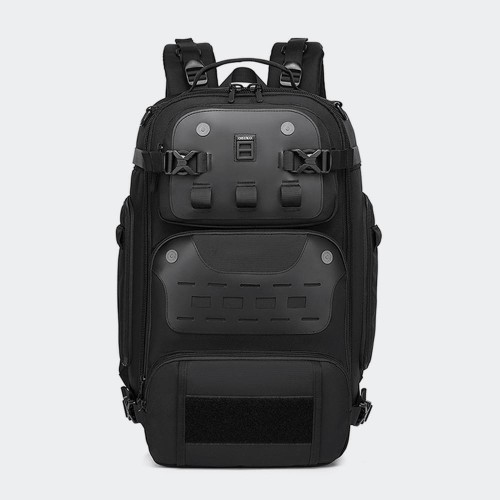 Ozuko 9590L, Σακίδιο Πλάτης, Ύφασμα, TE, Μαύρο