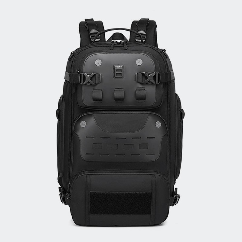 Ozuko 9590L, Σακίδιο Πλάτης, Ύφασμα, TE, Μαύρο