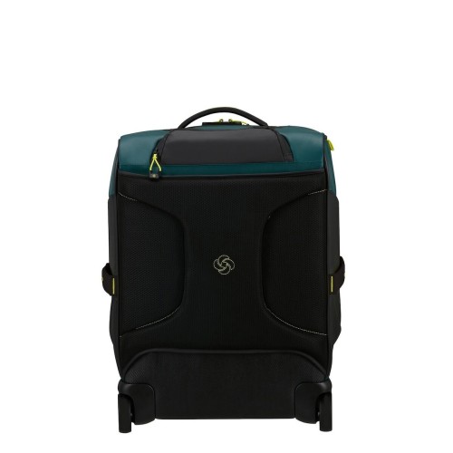 Samsonite 140882-A567 Ecodiver Duffle, Ύφασμα, Μικρή/Καμπίνας, Πετρόλ