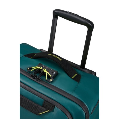 Samsonite 140882-A567 Ecodiver Duffle, Ύφασμα, Μικρή/Καμπίνας, Πετρόλ
