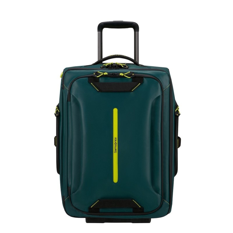 Samsonite 140882-A567 Ecodiver Duffle, Ύφασμα, Μικρή/Καμπίνας, Πετρόλ