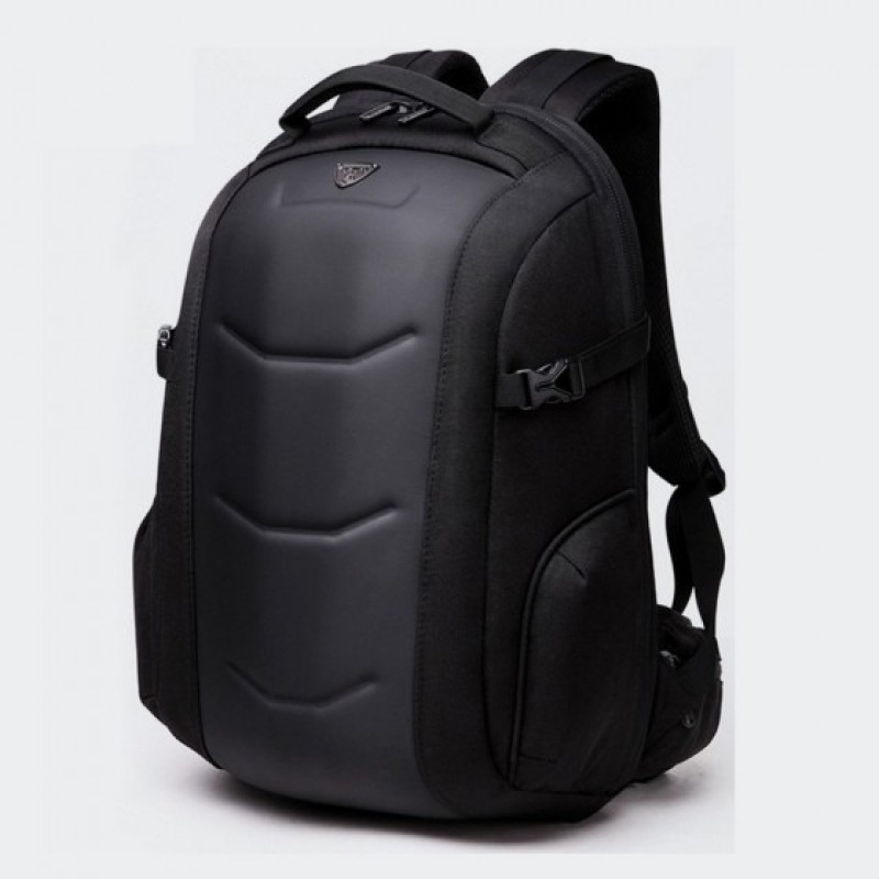 Ozuko 8980, Σακίδιο Πλάτης, Πολυεστέρας, Αδιάβροχο, Μαύρο