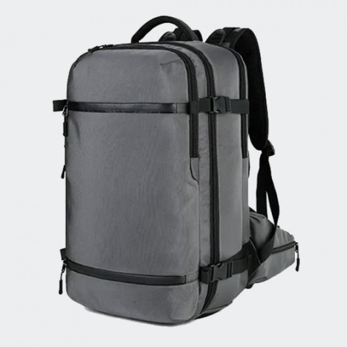 Ozuko 8983S, Σακίδιο Πλάτης, Πολυεστέρας, Αδιάβροχο, Γκρι