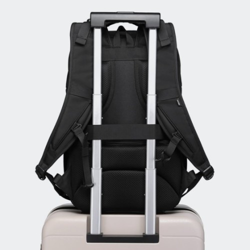 Ozuko 9717, Σακίδιο Πλάτης, Πολυεστέρας, Αδιάβροχο, Μαύρο