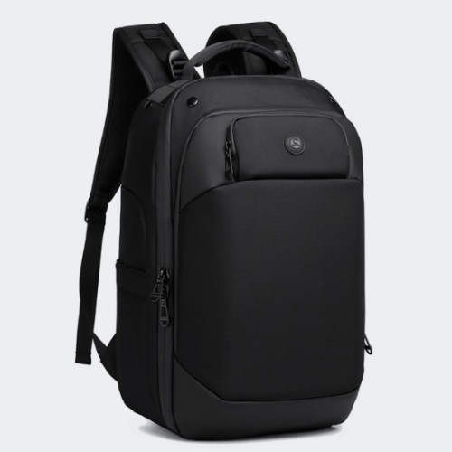 Ozuko 9717, Σακίδιο Πλάτης, Πολυεστέρας, Αδιάβροχο, Μαύρο