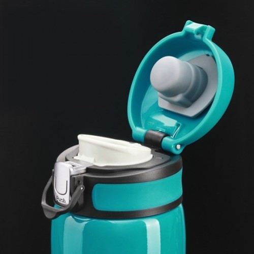 Uzspace 5082, Μπουκάλι Νερού/Θερμός, Ανοξείδωτο Ατσάλι, Γκρι