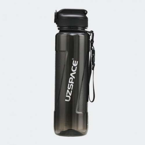 Uzspace 6057, Μπουκάλι Νερού, Tritan, Μαύρο