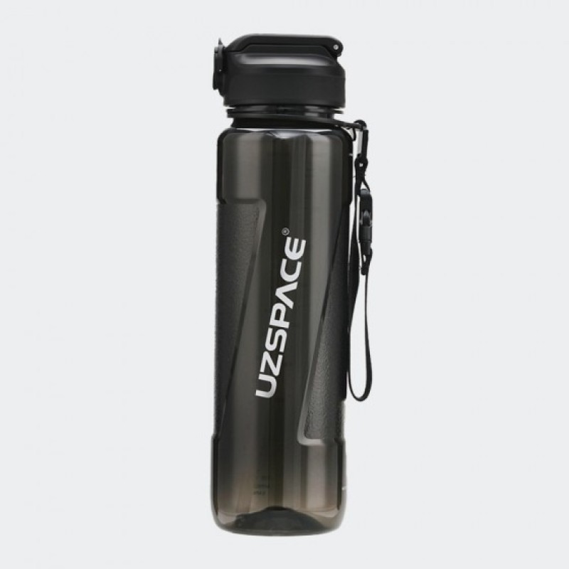 Uzspace 6057, Μπουκάλι Νερού, Tritan, Μαύρο