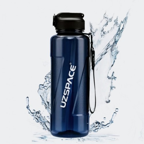 Uzspace 6055, Μπουκάλι Νερού, Tritan, Μπλε