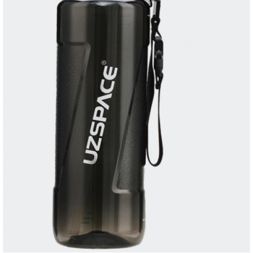 Uzspace 6055, Μπουκάλι Νερού, Tritan, Μαύρο