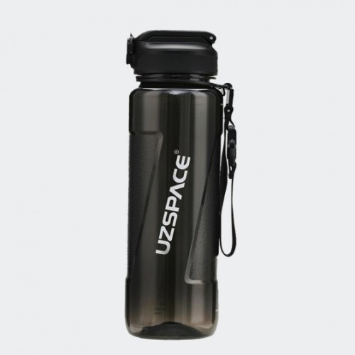 Uzspace 6055, Μπουκάλι Νερού, Tritan, Μαύρο