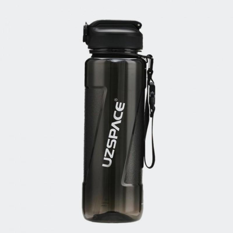 Uzspace 6055, Μπουκάλι Νερού, Tritan, Μαύρο