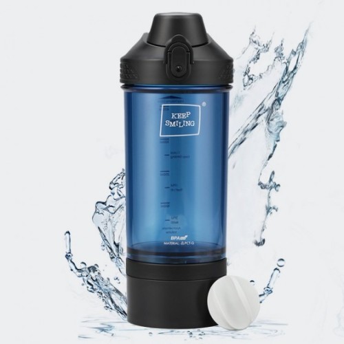 Uzspace 1109, Μπουκάλι Νερού, Tritan, Μπλε