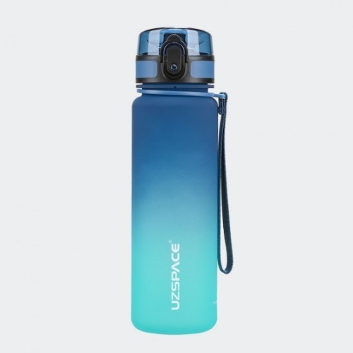 Uzspace 3026, Μπουκάλι Νερού, Tritan, Μπλε/Γαλάζιο
