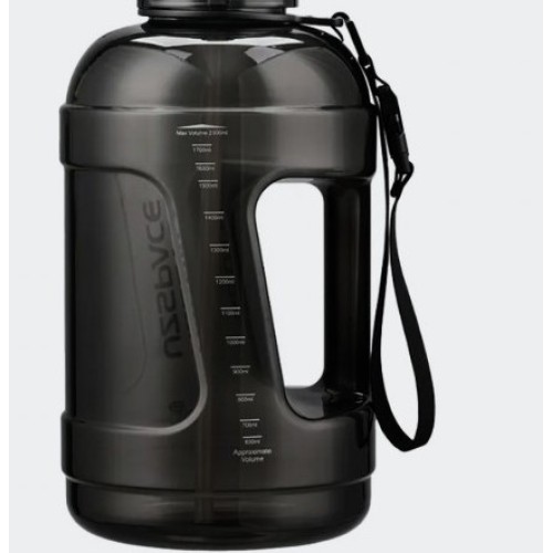 Uzspace 6067, Μπουκάλι Νερού, Tritan, Μαύρο