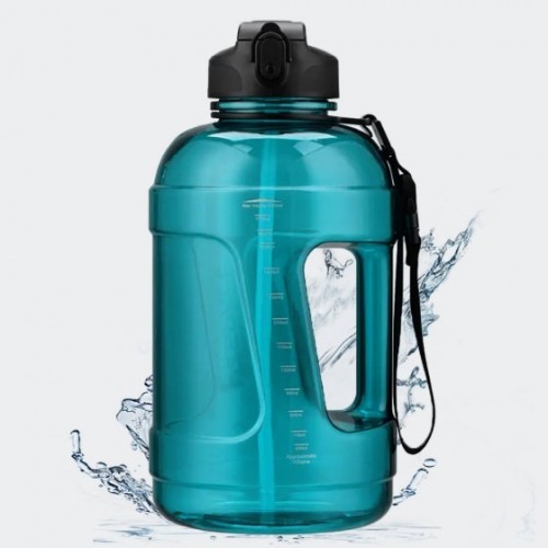 Uzspace 6067, Μπουκάλι Νερού, Tritan, Γαλάζιο