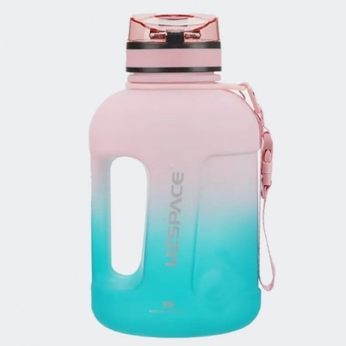 Uzspace 3065, Μπουκάλι Νερού, Tritan, Πολύχρωμο