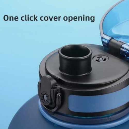 Uzspace 3065, Μπουκάλι Νερού, Tritan, Ασπρόμαυρο