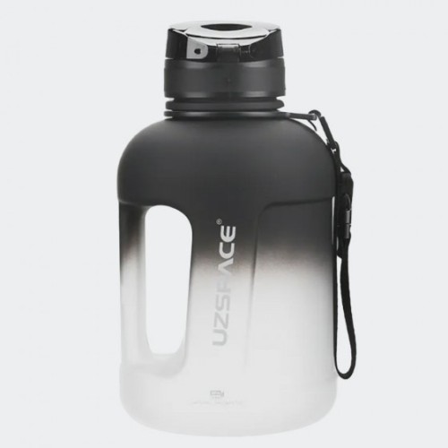 Uzspace 3065, Μπουκάλι Νερού, Tritan, Ασπρόμαυρο