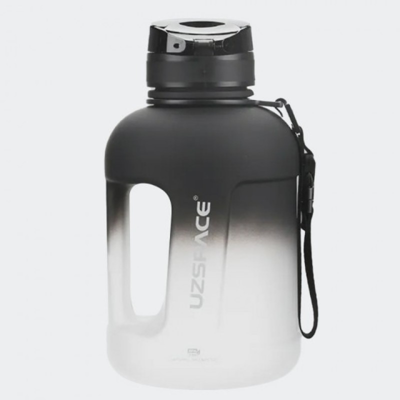 Uzspace 3066, Μπουκάλι Νερού, Tritan, Μαύρο
