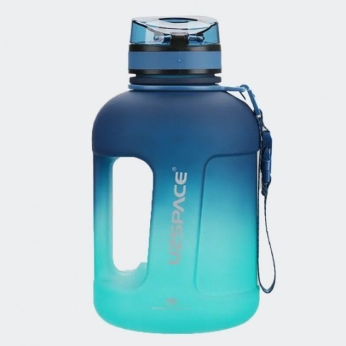 Uzspace 3066, Μπουκάλι Νερού, Tritan, Μαύρο