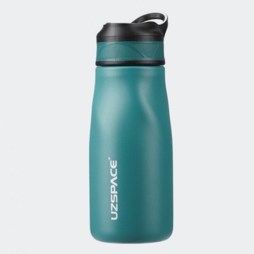 Uzspace 9036, Μπουκάλι Νερού/Θερμός, Ανοξείδωτο Ατσάλι, Γαλάζιο