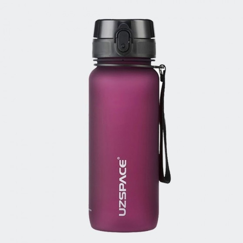 Uzspace 3037, Μπουκάλι Νερού, Tritan, Μωβ