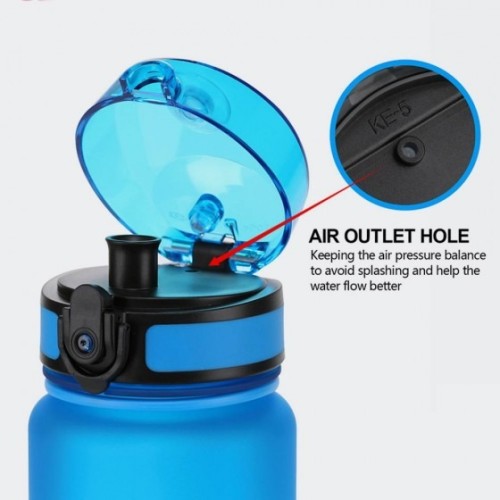 Uzspace 3037, Μπουκάλι Νερού, Tritan, Πράσινο