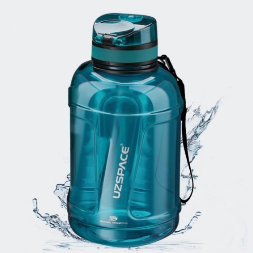 Uzspace 6073, Μπουκάλι Νερού, Tritan, Γαλάζιο