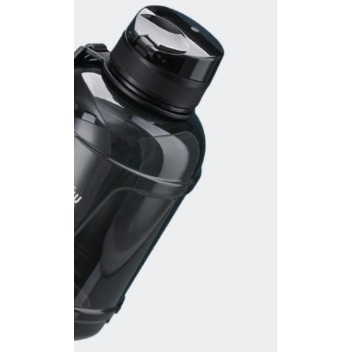 Uzspace 6072, Μπουκάλι Νερού, Tritan, Μαύρο