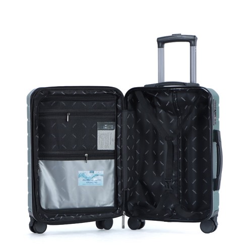 Lavor 1-607, Σκληρή, Μικρή/Καμπίνας 55cm, Πράσινο