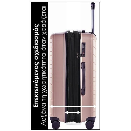 Lavor 1-606, Σκληρή/Πολυπροπυλένιο, Μικρή/Καμπίνας 55cm, Μπεζ