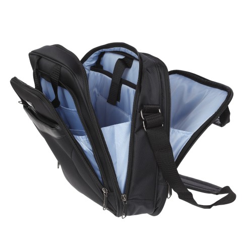 Diplomat 998-42 Atlanta, Τσάντα Laptop, Ύφασμα, Μαύρο