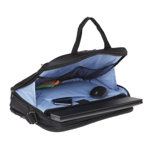 Diplomat 998-42 Atlanta, Τσάντα Laptop, Ύφασμα, Μαύρο