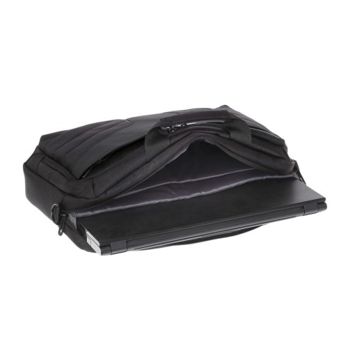 Diplomat ΚΝ84-1 Kingston, Τσάντα Laptop, Ύφασμα, Μαύρο