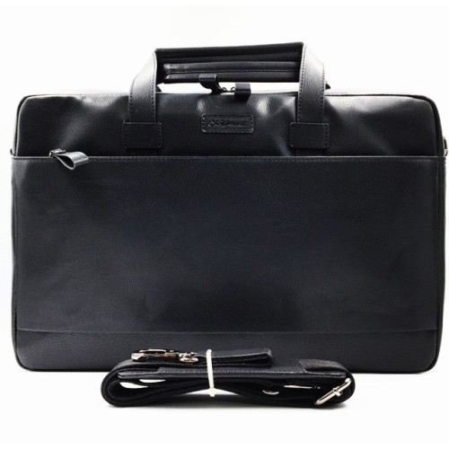 Diplomat BU200 Lady, Τσάντα Laptop, Δερματίνη, Μαύρο