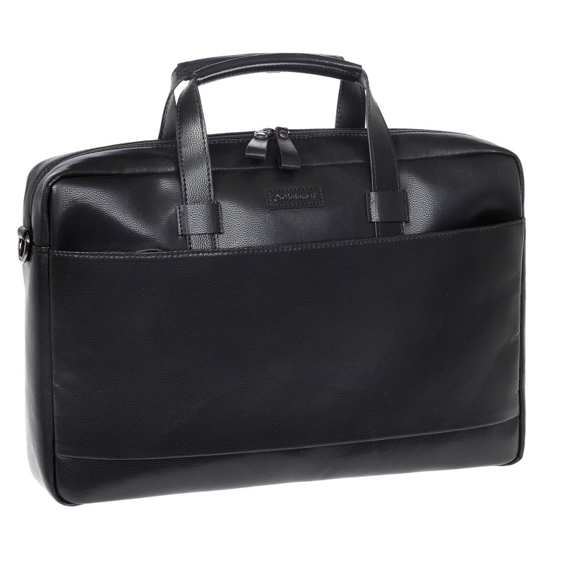 Diplomat BU200 Lady, Τσάντα Laptop, Δερματίνη, Μαύρο