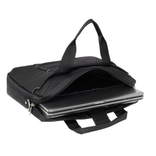 Diplomat LE75 Leon, Τσάντα Laptop, Ύφασμα, Μαύρο