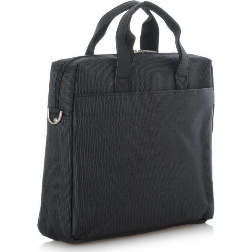 Diplomat LE75 Leon, Τσάντα Laptop, Ύφασμα, Μαύρο