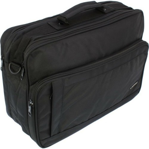 Diplomat PD137, Επαγγελματική Τσάντα, Ύφασμα, Μαύρο