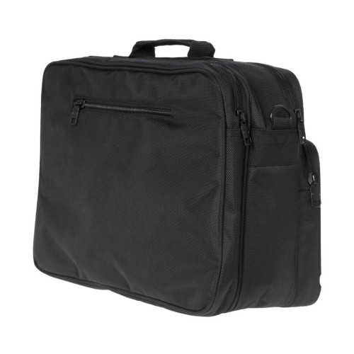 Diplomat PD137, Επαγγελματική Τσάντα, Ύφασμα, Μαύρο