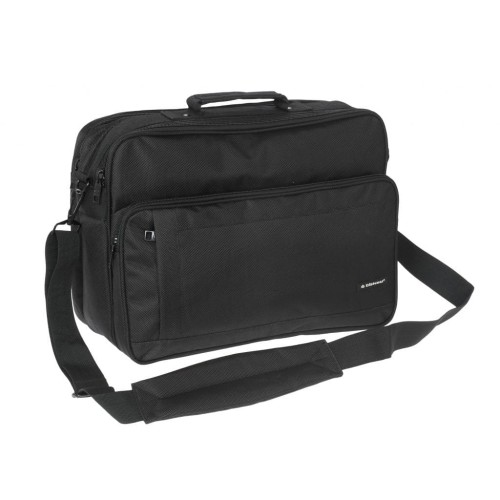 Diplomat PD137, Επαγγελματική Τσάντα, Ύφασμα, Μαύρο