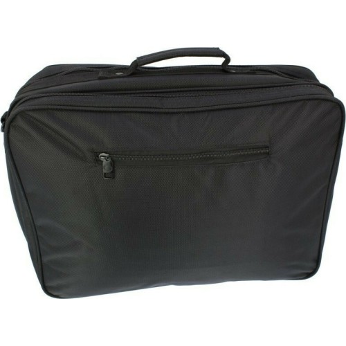 Diplomat PD175, Επαγγελματική Τσάντα, Ύφασμα, Μαύρο