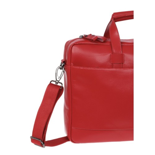 Diplomat BU200 Lady, Τσάντα Laptop, Δερματίνη, Κόκκινο