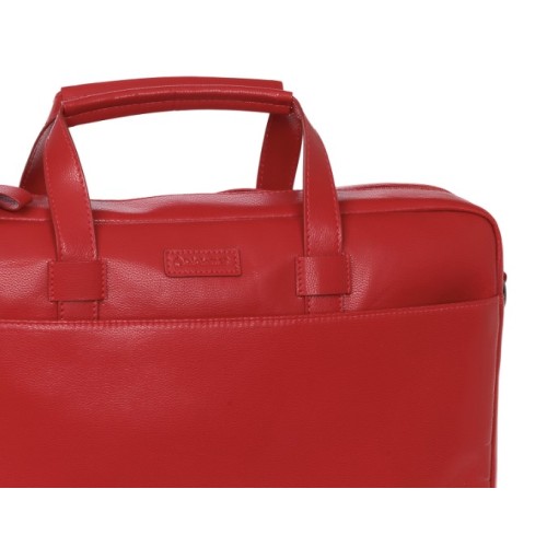 Diplomat BU200 Lady, Τσάντα Laptop, Δερματίνη, Κόκκινο