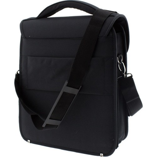 Diplomat BL211 Bruxelles, Επαγγελματικό Τσαντάκι, Ύφασμα, Μαύρο