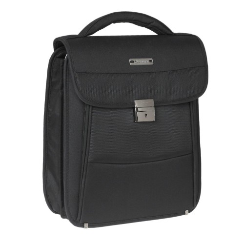 Diplomat BL211 Bruxelles, Επαγγελματικό Τσαντάκι, Ύφασμα, Μαύρο