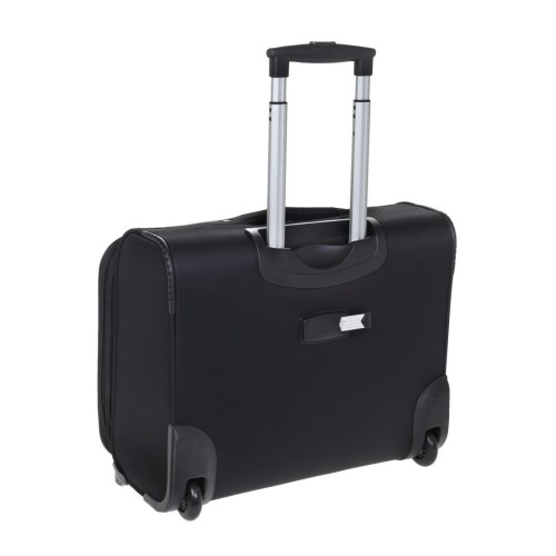 Diplomat 6019-45 , Επαγγελματικό Τρόλλεϊ, Ύφασμα, Μαύρο