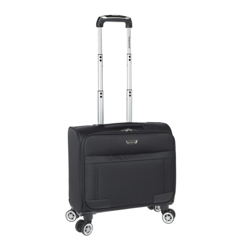 Diplomat 998-41 Atlanta, Επαγγελματικό Τρόλλεϊ, Ύφασμα, Μαύρο